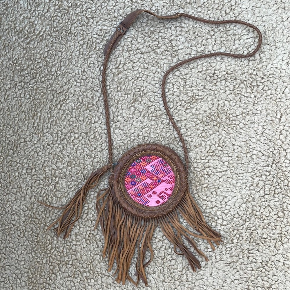 Stela 9 Leather Canteen Purse